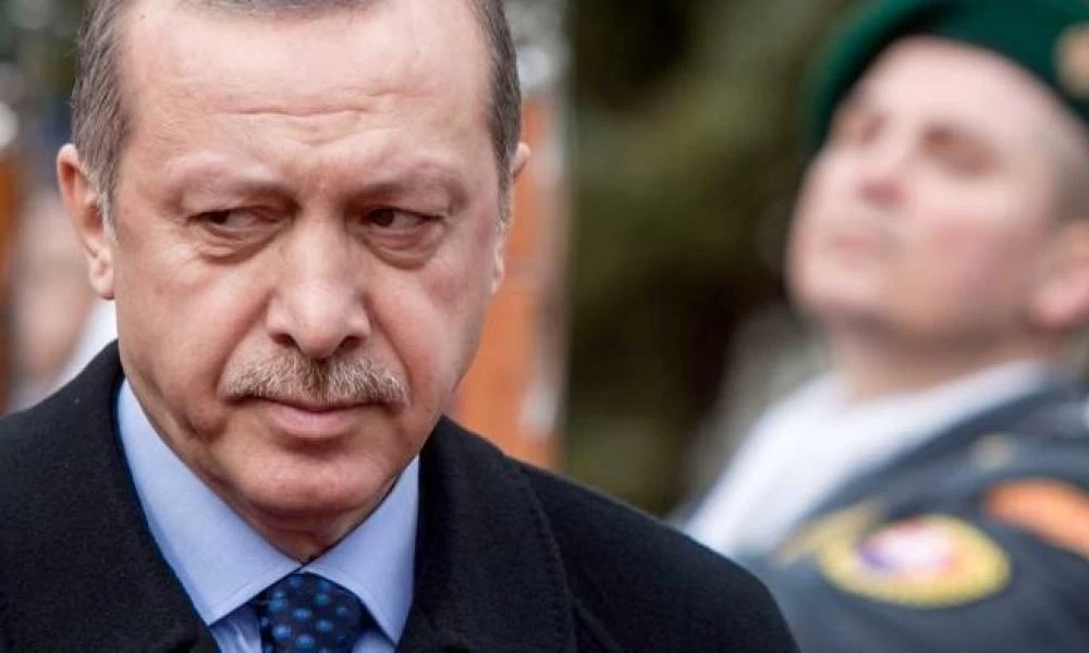 Καυστικό σκίτσο για τις φιλοδοξίες του "Σουλτάνου" Ερντογάν